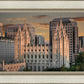 Salt Lake City Utah Temple A Mighty Refuge