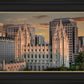 Salt Lake City Utah Temple A Mighty Refuge