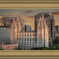 Salt Lake City Utah Temple A Mighty Refuge