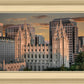 Salt Lake City Utah Temple A Mighty Refuge
