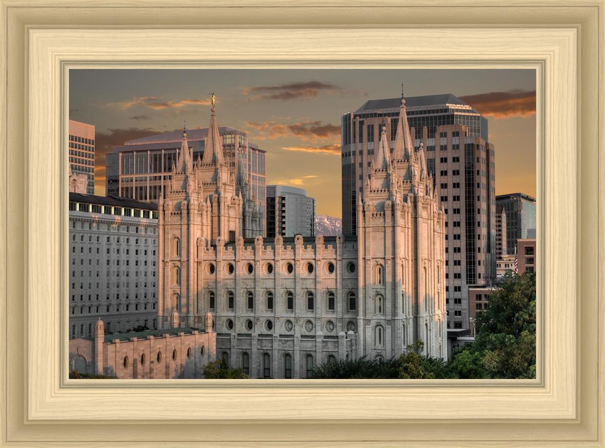 Salt Lake City Utah Temple A Mighty Refuge