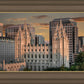 Salt Lake City Utah Temple A Mighty Refuge