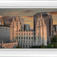 Salt Lake City Utah Temple A Mighty Refuge