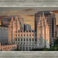 Salt Lake City Utah Temple A Mighty Refuge