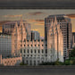 Salt Lake City Utah Temple A Mighty Refuge