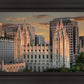 Salt Lake City Utah Temple A Mighty Refuge