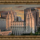 Salt Lake City Utah Temple A Mighty Refuge