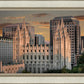 Salt Lake City Utah Temple A Mighty Refuge