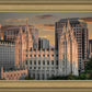 Salt Lake City Utah Temple A Mighty Refuge