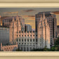 Salt Lake City Utah Temple A Mighty Refuge