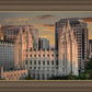 Salt Lake City Utah Temple A Mighty Refuge