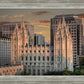 Salt Lake City Utah Temple A Mighty Refuge