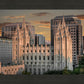 Salt Lake City Utah Temple A Mighty Refuge