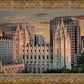 Salt Lake City Utah Temple A Mighty Refuge