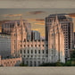 Salt Lake City Utah Temple A Mighty Refuge