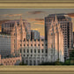 Salt Lake City Utah Temple A Mighty Refuge