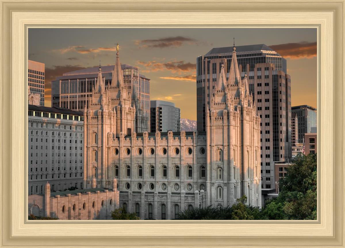 Salt Lake City Utah Temple A Mighty Refuge