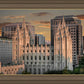 Salt Lake City Utah Temple A Mighty Refuge