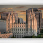 Salt Lake City Utah Temple A Mighty Refuge