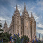 Salt Lake City Utah Temple House of Holiness
