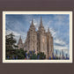 Salt Lake City Utah Temple House of Holiness