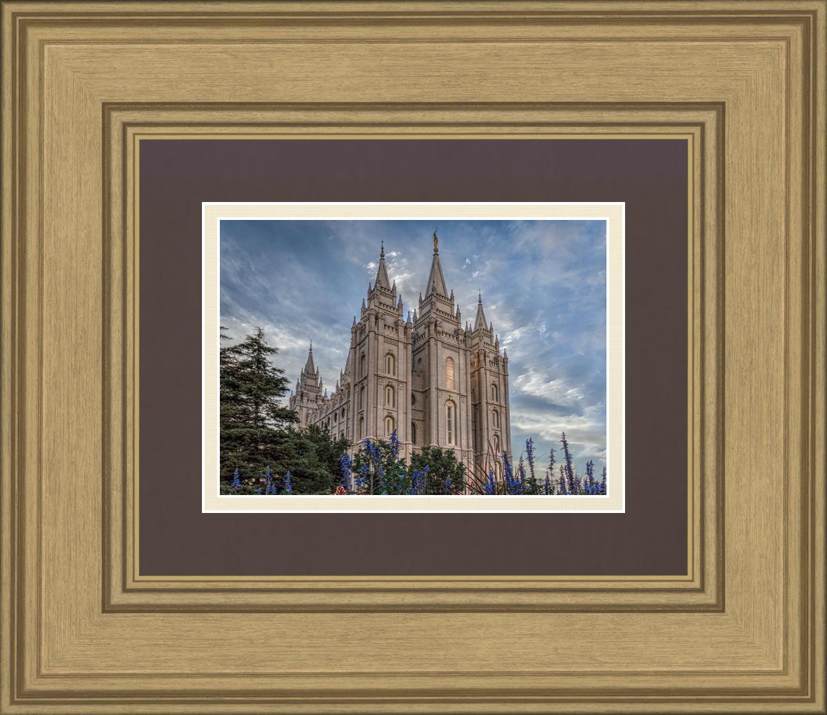 Salt Lake City Utah Temple House of Holiness