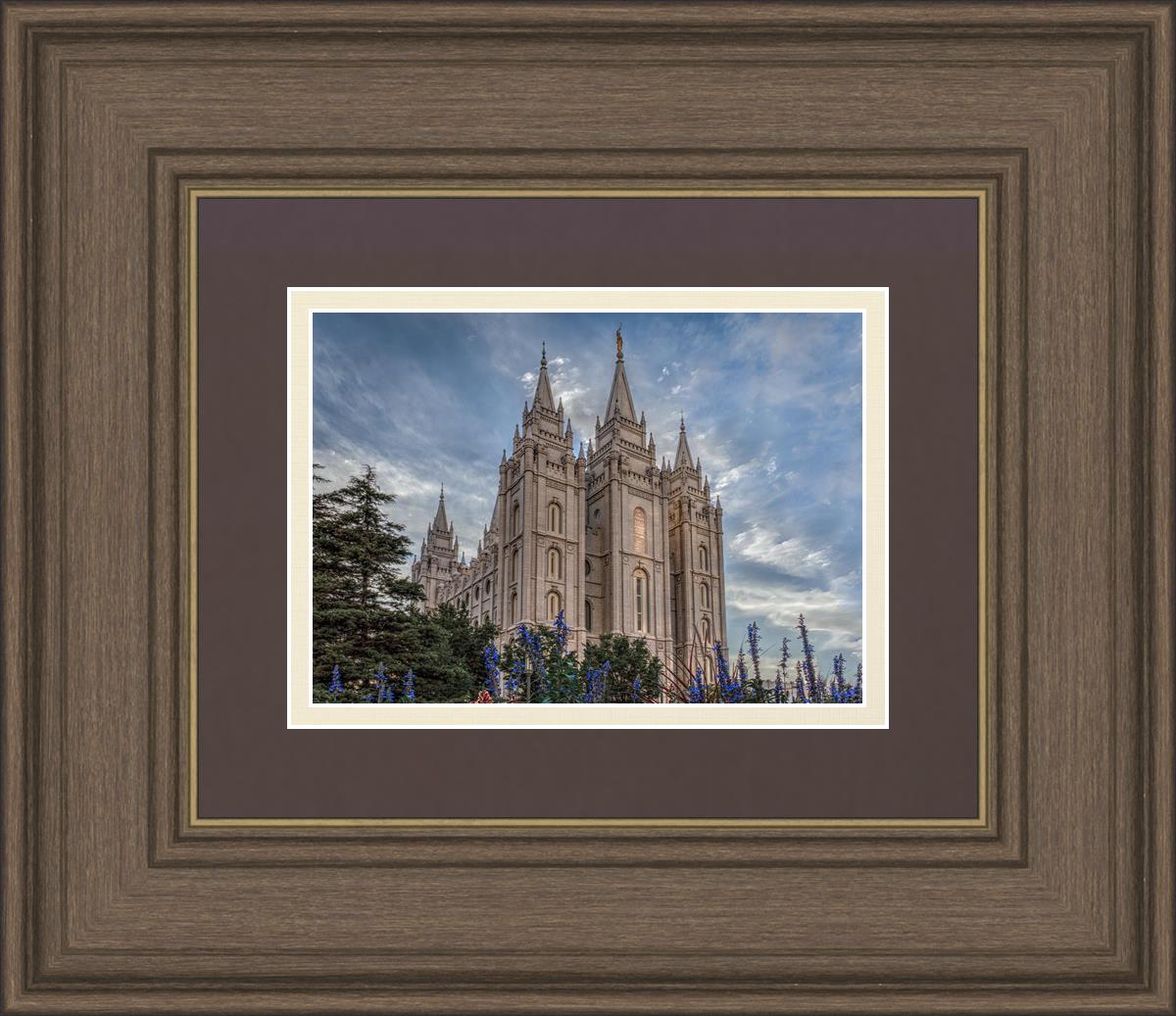 Salt Lake City Utah Temple House of Holiness