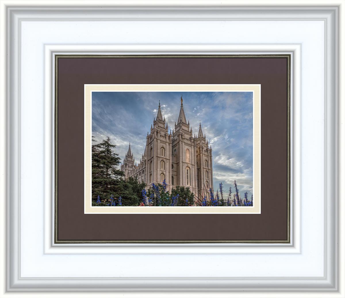 Salt Lake City Utah Temple House of Holiness