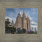 Salt Lake City Utah Temple House of Holiness