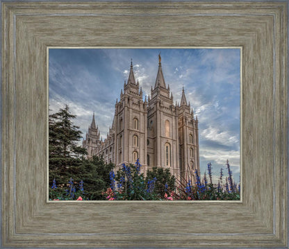 Salt Lake City Utah Temple House of Holiness