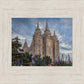 Salt Lake City Utah Temple House of Holiness