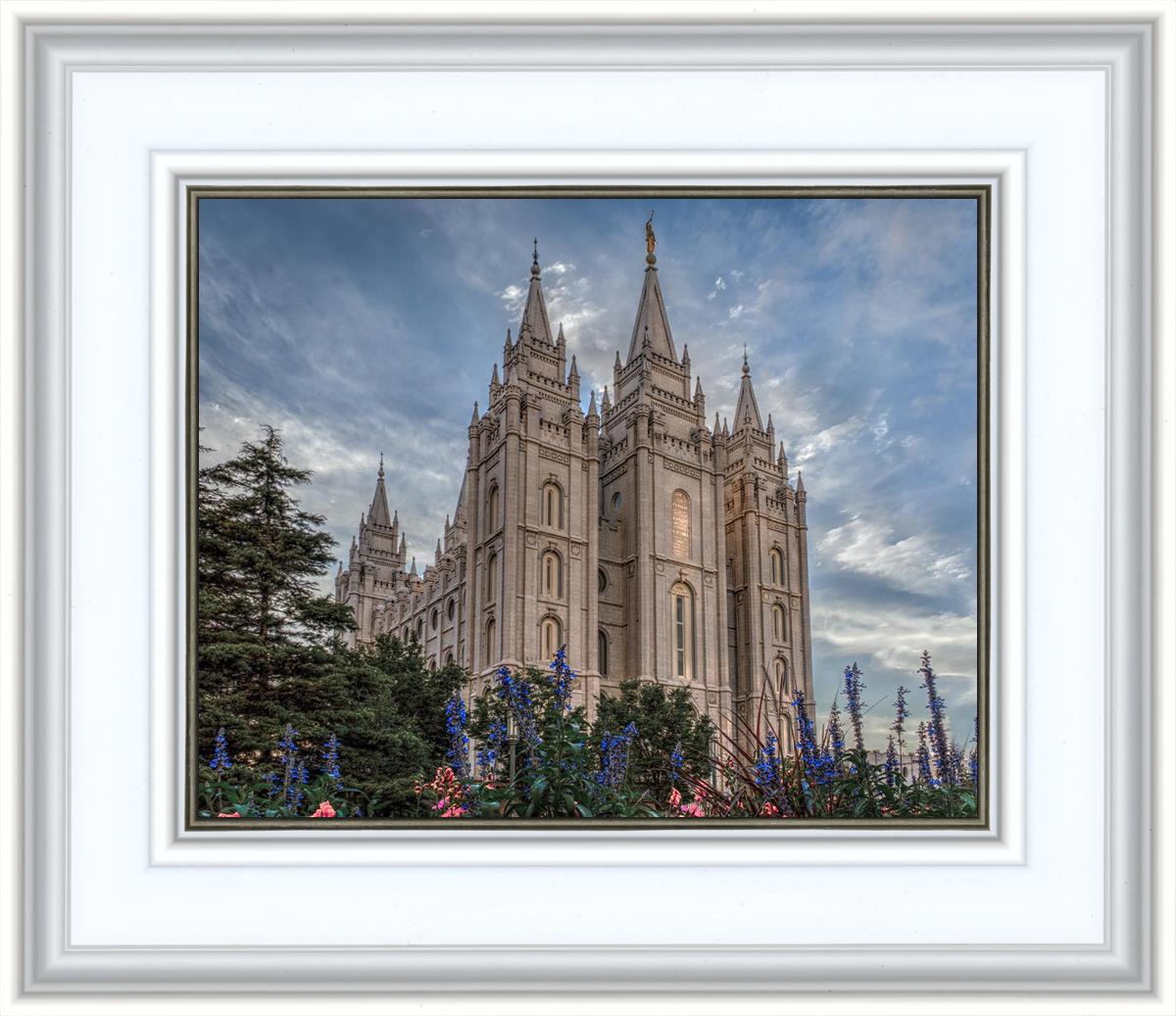 Salt Lake City Utah Temple House of Holiness