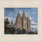 Salt Lake City Utah Temple House of Holiness