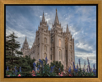 Salt Lake City Utah Temple House of Holiness Gallery Wrap