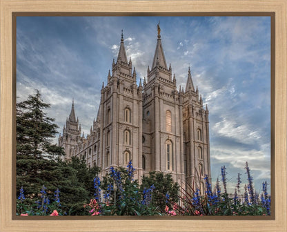 Salt Lake City Utah Temple House of Holiness Gallery Wrap