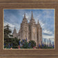 Salt Lake City Utah Temple House of Holiness