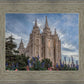 Salt Lake City Utah Temple House of Holiness