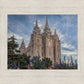 Salt Lake City Utah Temple House of Holiness