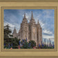 Salt Lake City Utah Temple House of Holiness