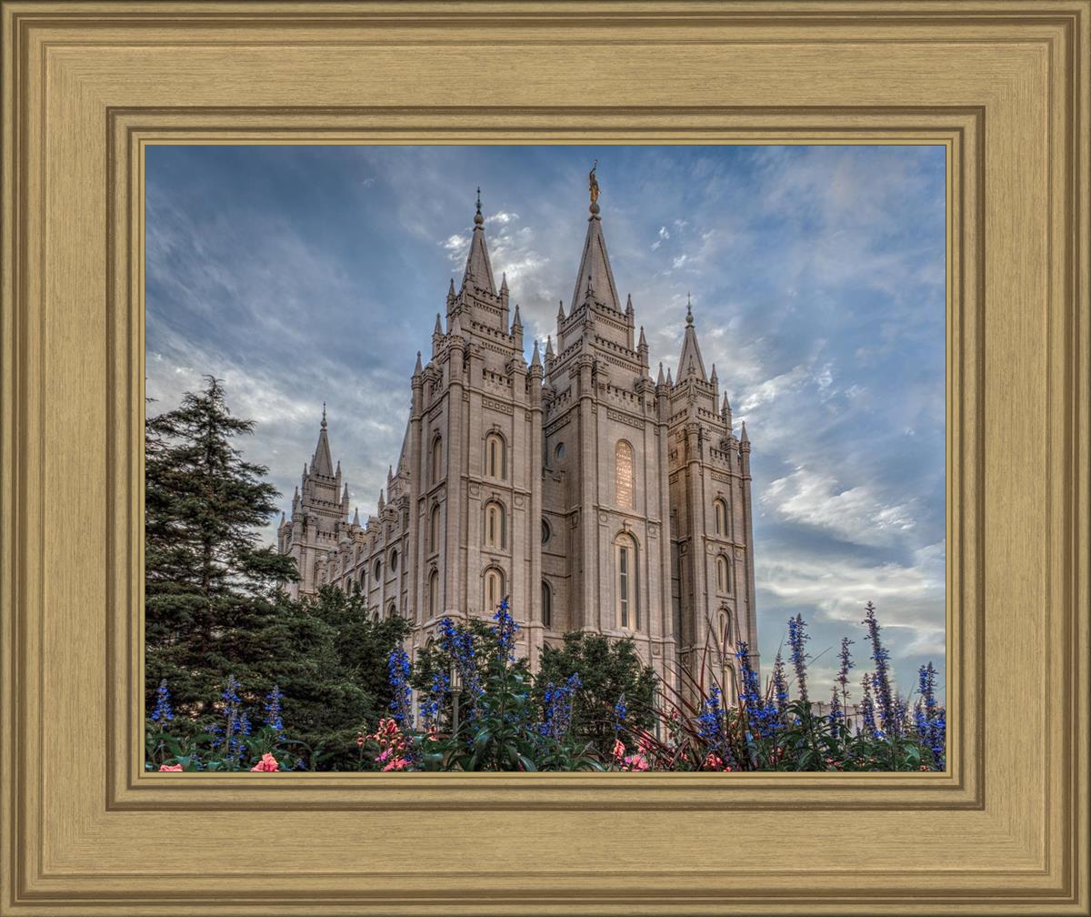 Salt Lake City Utah Temple House of Holiness