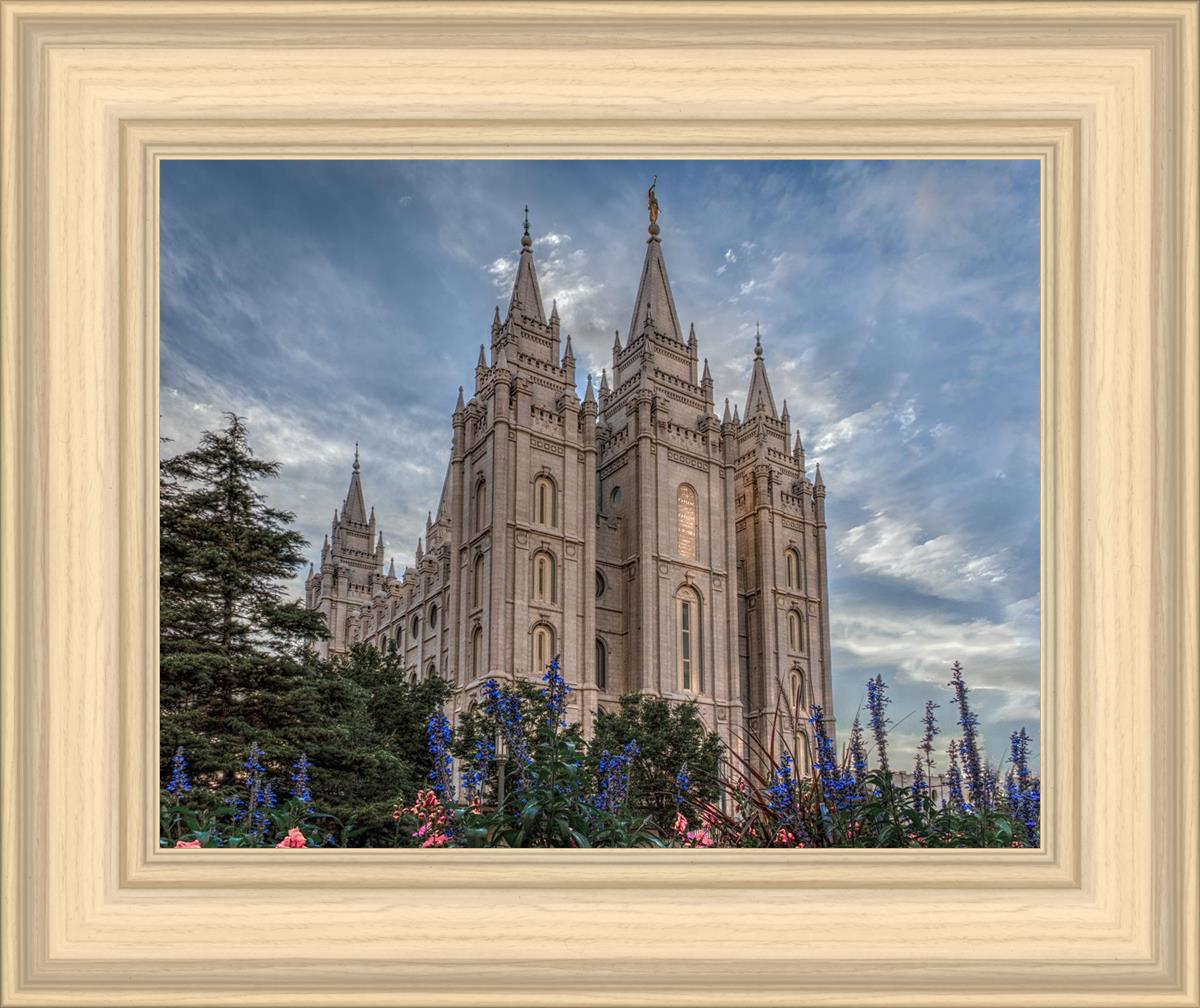Salt Lake City Utah Temple House of Holiness