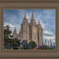 Salt Lake City Utah Temple House of Holiness