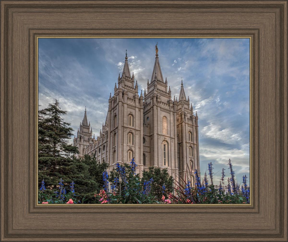 Salt Lake City Utah Temple House of Holiness