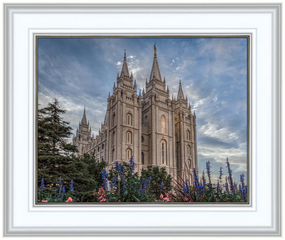 Salt Lake City Utah Temple House of Holiness