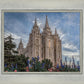 Salt Lake City Utah Temple House of Holiness