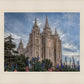 Salt Lake City Utah Temple House of Holiness