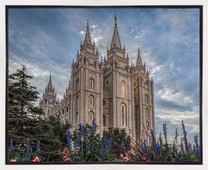Salt Lake City Utah Temple House of Holiness Gallery Wrap