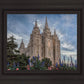 Salt Lake City Utah Temple House of Holiness