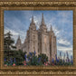 Salt Lake City Utah Temple House of Holiness