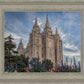 Salt Lake City Utah Temple House of Holiness